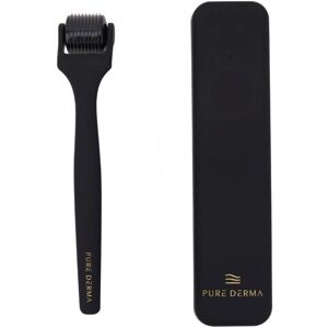 Pure Derma London 0.25mm Derma Roller in Black Black Pure Derma London 0.25mm Derma Roller in Black Black