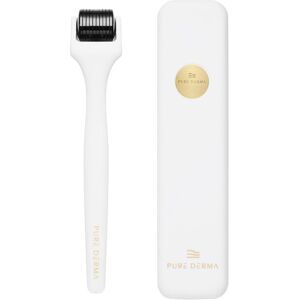 Pure Derma London Hair & Beard Derma Roller in White White Pure Derma London Hair & Beard Derma Roller in White White
