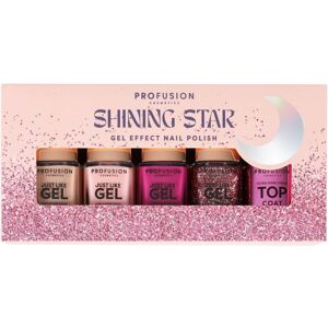Profusion Cosmetics Shining Star Nail Polish Set Multicolor Profusion Cosmetics Shining Star Nail Polish Set Multicolor