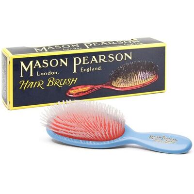 Mason Pearson N4 Nylon Pocket Brush - Hairbrush for Thick Hair Mason Pearson N4 Nylon Pocket Brush - Hairbrush for Thick Hair