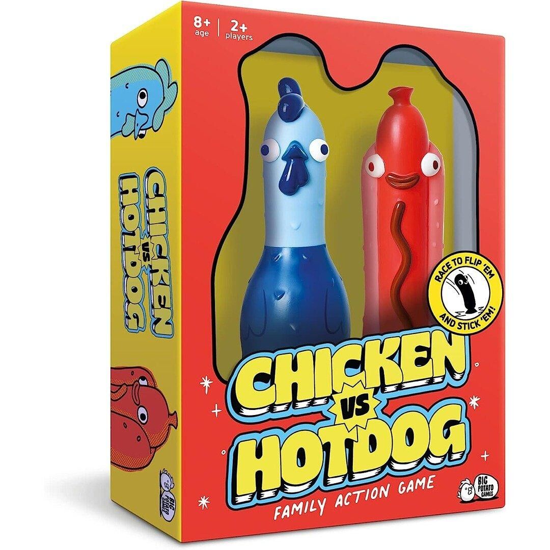 Big Potato Chicken Vs Hotdog Game