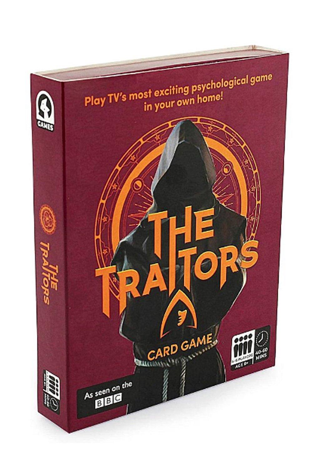 Ginger Fox The Traitors Official Card Game Strategic Fun