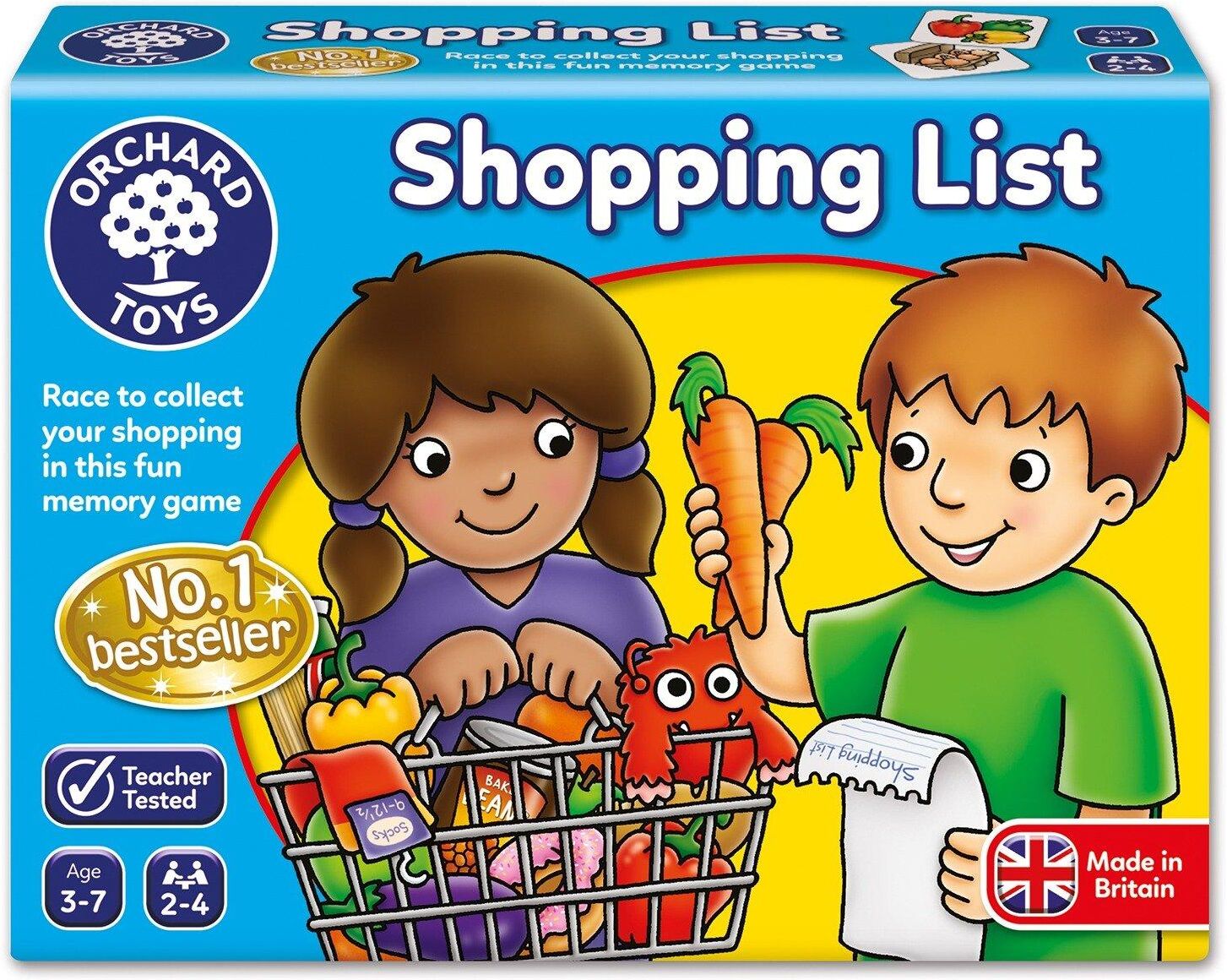 Orchard Toys Shopping List