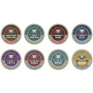University Games UK Ltd 50 Of The Best Tabletop Trivia (2021) Multicolor University Games UK Ltd 50 Of The Best Tabletop Trivia (2021) Multicolor