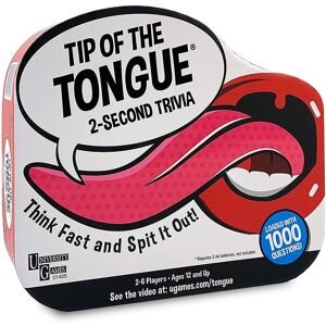 University Games UK Ltd Tip of the Tongue 2 Second Trivia Game Multicolor University Games UK Ltd Tip of the Tongue 2 Second Trivia Game Multicolor