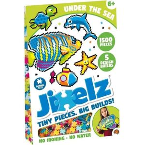 Jixelz 1500 Piece Set Under the Sea Multicolor Jixelz 1500 Piece Set Under the Sea Multicolor