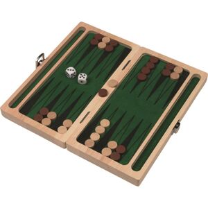 Goki Wooden Backgammon Game in Natural Size: 1 Pack Natural 1 Pack Goki Wooden Backgammon Game in Natural Size: 1 Pack Natural 1 Pack