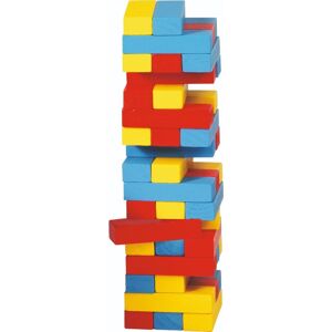 Goki Tumbling Tower - 45 Pieces Size: 1 Pack Multicolor 1 Pack Goki Tumbling Tower - 45 Pieces Size: 1 Pack Multicolor 1 Pack