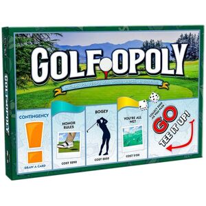 Cheatwell Games Golf-Opoly Board Game Multicolor Cheatwell Games Golf-Opoly Board Game Multicolor