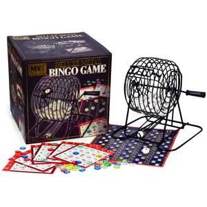 M.Y Deluxe Bingo Game in Black Black M.Y Deluxe Bingo Game in Black Black