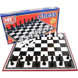 M.Y Traditional Games Chess Multicolor M.Y Traditional Games Chess Multicolor