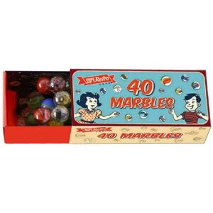 Kandy Toys Retro 21 Piece Glass Marbles In Tin Play Set Multicolor Kandy Toys Retro 21 Piece Glass Marbles In Tin Play Set Multicolor