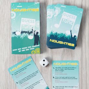 Boxer Gifts Noughties Edition Guess That Tune - Music Trivia Game in Clear Clear Boxer Gifts Noughties Edition Guess That Tune - Music Trivia Game in Clear Clear