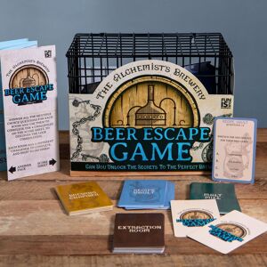 Brewer's Challenge - Escape Room for Beer Cans Brewer's Challenge - Escape Room for Beer Cans