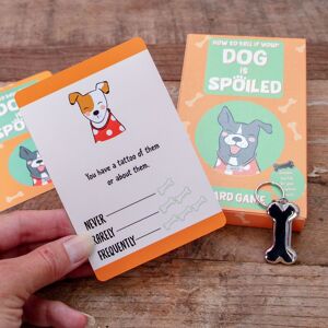 Boxer Gifts Is Your Dog Spoiled - Card Game For Dog Owners in Clear Clear Boxer Gifts Is Your Dog Spoiled - Card Game For Dog Owners in Clear Clear