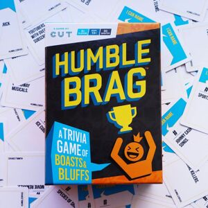 Boxer Gifts HumbleBrag - A Trivia Game of Boasts & Bluffs Multicolor Boxer Gifts HumbleBrag - A Trivia Game of Boasts & Bluffs Multicolor