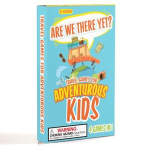 Boxer Gifts Are We There Yet? Kids & Family Card Game Multicolor Boxer Gifts Are We There Yet? Kids & Family Card Game Multicolor
