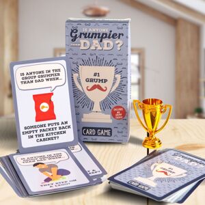 Boxer Gifts Men's Grumpier Than Dad - Family Card Game Multicolor Boxer Gifts Men's Grumpier Than Dad - Family Card Game Multicolor