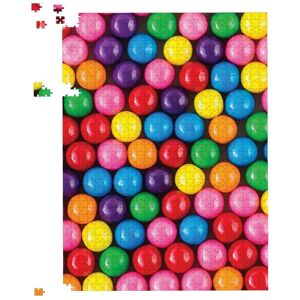 Warren Reed - Designer Brightly Colored Gum Balls Jigsaw Puzzle in Pink Size: 500 Piece Pink 500 Piece Warren Reed - Designer Brightly Colored Gum Balls Jigsaw Puzzle in Pink Size: 500 Piece Pink 500 Piece