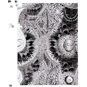 Warren Reed - Designer Abstract Moon & Sun Jigsaw Puzzle in Grey Size: 1000 Pieces Grey 1000 Pieces Warren Reed - Designer Abstract Moon & Sun Jigsaw Puzzle in Grey Size: 1000 Pieces Grey 1000 Pieces