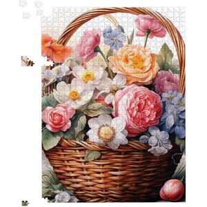 Warren Reed - Designer Victorian Easter Basket Watercolour Jigsaw Puzzle Size: 500 Piece Multicolor 500 Piece Warren Reed - Designer Victorian Easter Basket Watercolour Jigsaw Puzzle Size: 500 Piece Multicolor 500 Piece