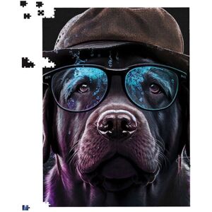 Warren Reed - Designer Labrador Retriever Dog Splashart Jigsaw Puzzle Size: 500 Piece Multicolor 500 Piece Warren Reed - Designer Labrador Retriever Dog Splashart Jigsaw Puzzle Size: 500 Piece Multicolor 500 Piece