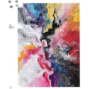 Warren Reed - Designer Explosive Colour Cascade Jigsaw Puzzle Size: 1000 Pieces Multicolor 1000 Pieces Warren Reed - Designer Explosive Colour Cascade Jigsaw Puzzle Size: 1000 Pieces Multicolor 1000 Pieces