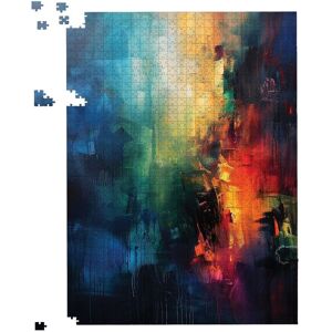 Warren Reed - Designer Colourful Chaos: Urban Dreamscape Jigsaw Puzzle Size: 1000 Pieces Multicolor 1000 Pieces Warren Reed - Designer Colourful Chaos: Urban Dreamscape Jigsaw Puzzle Size: 1000 Pieces Multicolor 1000 Pieces
