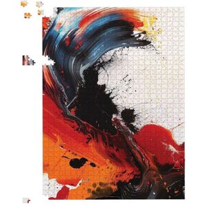 Warren Reed - Designer Fiery Waves: Abstract Motion Jigsaw Puzzle Size: 500 Piece Multicolor 500 Piece Warren Reed - Designer Fiery Waves: Abstract Motion Jigsaw Puzzle Size: 500 Piece Multicolor 500 Piece