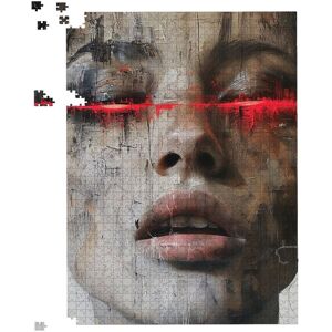 Warren Reed - Designer Abstract Face In Motion Jigsaw Puzzle Size: 1000 Pieces Multicolor 1000 Pieces Warren Reed - Designer Abstract Face In Motion Jigsaw Puzzle Size: 1000 Pieces Multicolor 1000 Pieces