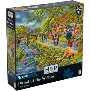 The House Of Puzzles Wind at the Willows - 1000 Piece Jigsaw Puzzle Size: 1000 Pieces Multicolor 1000 Pieces The House Of Puzzles Wind at the Willows - 1000 Piece Jigsaw Puzzle Size: 1000 Pieces Multicolor 1000 Pieces