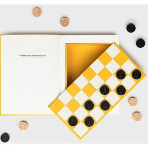 Suck UK Checkers in a Book Shape Board Games Multicolor Suck UK Checkers in a Book Shape Board Games Multicolor