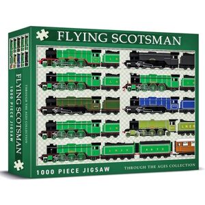 Coach House Partners Flying Scotsman 1000 Piece Jigsaw Multicolor Coach House Partners Flying Scotsman 1000 Piece Jigsaw Multicolor