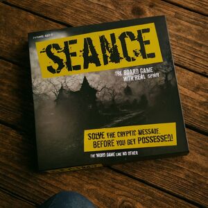 Menkind Seance Horror Board Game in Brown Brown Menkind Seance Horror Board Game in Brown Brown