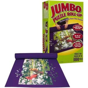 MANTRARAJ Giant Jumbo Jigsaw Roll Up Puzzle Mat Store Storage Mat Tube up to 3000 Pieces Large in Purple Purple MANTRARAJ Giant Jumbo Jigsaw Roll Up Puzzle Mat Store Storage Mat Tube up to 3000 Pieces Large in Purple Purple