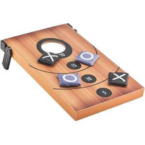 MidOcean Baggy MDF Double Sided Board Game in Cream Cream MidOcean Baggy MDF Double Sided Board Game in Cream Cream