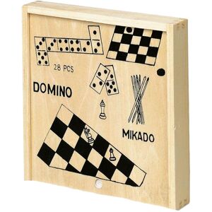 MidOcean Trikes 4 in 1 Board Game in Cream Cream MidOcean Trikes 4 in 1 Board Game in Cream Cream