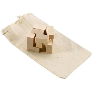 MidOcean Trikesnats Wooden Puzzle in Cream Cream MidOcean Trikesnats Wooden Puzzle in Cream Cream