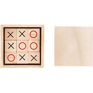 MidOcean Tic Tac Toe Board Game in Cream Cream MidOcean Tic Tac Toe Board Game in Cream Cream