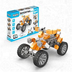 Engino Model 5-in-1 Inventor Mechanics Go-Kart - Construction Toy Engino Model 5-in-1 Inventor Mechanics Go-Kart - Construction Toy