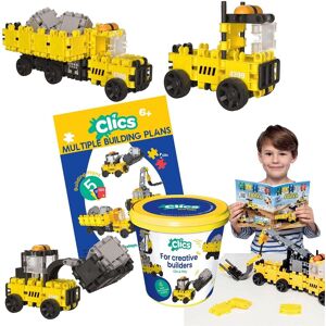 CLICS Bucket Builders Size: 1 Pack Multicolor 1 Pack CLICS Bucket Builders Size: 1 Pack Multicolor 1 Pack