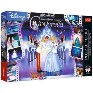 Trefl Disney Cinderella Puzzle - 1000 Pieces Multicolor 1000 Pieces Trefl Disney Cinderella Puzzle - 1000 Pieces Multicolor 1000 Pieces