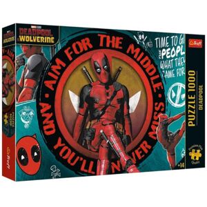 Trefl Marvel Deadpool Puzzle - 1000 Pieces Multicolor 1000 Pieces Trefl Marvel Deadpool Puzzle - 1000 Pieces Multicolor 1000 Pieces