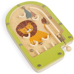 Bigjigs Toys Pinball Game (Lion) - Mini Wooden Animal Game Multicolor Bigjigs Toys Pinball Game (Lion) - Mini Wooden Animal Game Multicolor