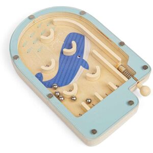 Bigjigs Toys Pinball Game (Whale) - Mini Wooden Animal Game Multicolor Bigjigs Toys Pinball Game (Whale) - Mini Wooden Animal Game Multicolor