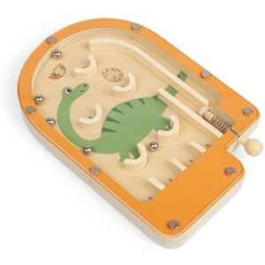 Bigjigs Toys Pinball Game (Diplodocus) - Mini Wooden Dinosaur Game, Pocket Money Gifts Multicolor Bigjigs Toys Pinball Game (Diplodocus) - Mini Wooden Dinosaur Game, Pocket Money Gifts Multicolor