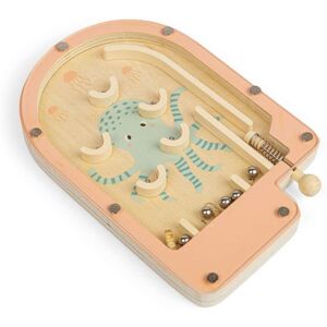 Bigjigs Toys Pinball Game (Octopus) - Mini Wooden Animal Game Multicolor Bigjigs Toys Pinball Game (Octopus) - Mini Wooden Animal Game Multicolor