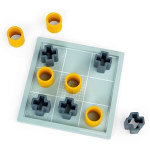 Bigjigs Toys Tic Tac Toe - 11 Piece Wooden & Silicone Multicolor Bigjigs Toys Tic Tac Toe - 11 Piece Wooden & Silicone Multicolor