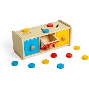 Bigjigs Toys Token Sorter Multicolor Bigjigs Toys Token Sorter Multicolor