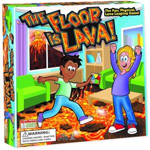 Leaper Lava Leaping Physical Kids Party Games for 2-6 Players Multicolor Leaper Lava Leaping Physical Kids Party Games for 2-6 Players Multicolor